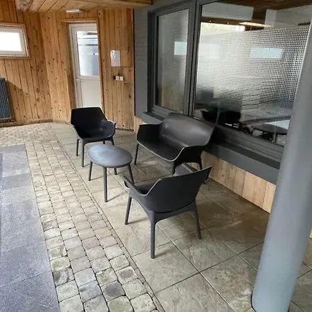 Appealing In Malm Dy With Indoor Pool Feriehus