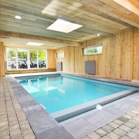 Feriehus Appealing In Malm Dy With Indoor Pool Malmedy