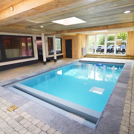 Appealing In Malm Dy With Indoor Pool Feriehus Malmedy